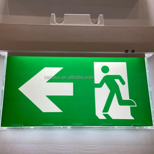 TUV được liệt kê CR-7126 khẩn cấp lửa <span class=keywords><strong>Exit</strong></span> dấu hiệu ánh sáng với giá nhà máy - Product Image 4