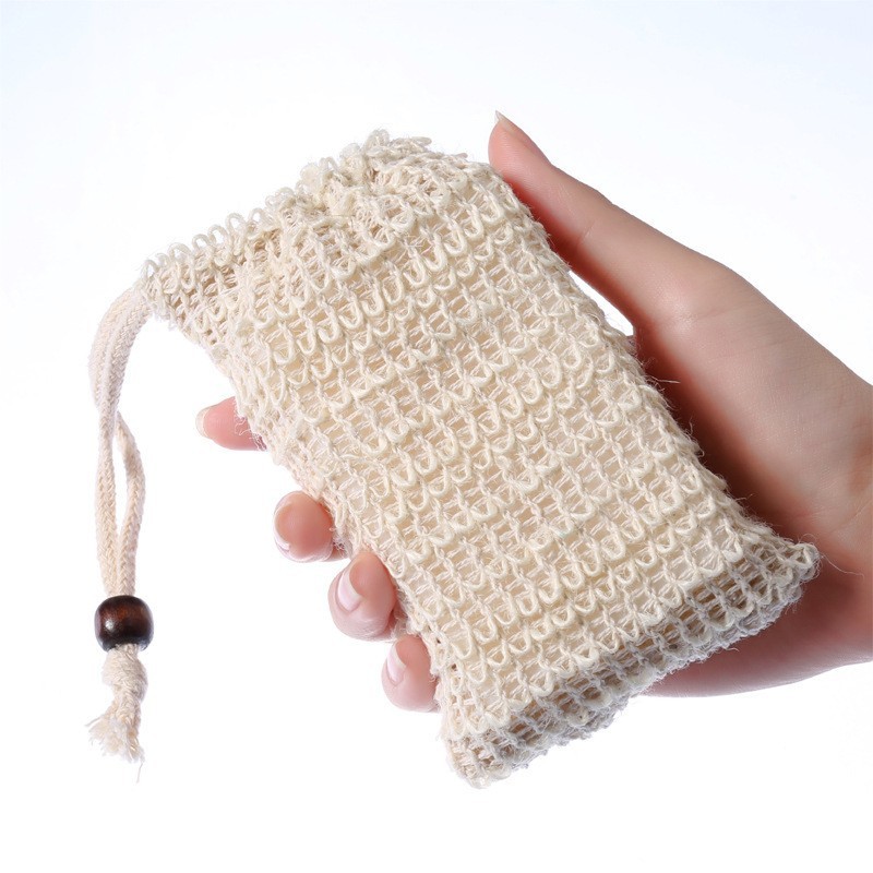 Lino di cotone con perline
