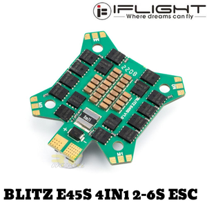 Flying <strong>Drone</strong> <strong>Controller</strong> Built-in Chip 4 in 1 ESC SucceX-Force 5.8g 800mW VTX Stack 2-6S for RC FPV Racing <strong>Drones</strong> - Product Image 5