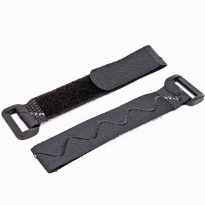 Lazo de gancho de correa de paquete ajustable con hebilla Gancho de correa de batería antideslizante y correa de bucle Lipo - Product Image 1