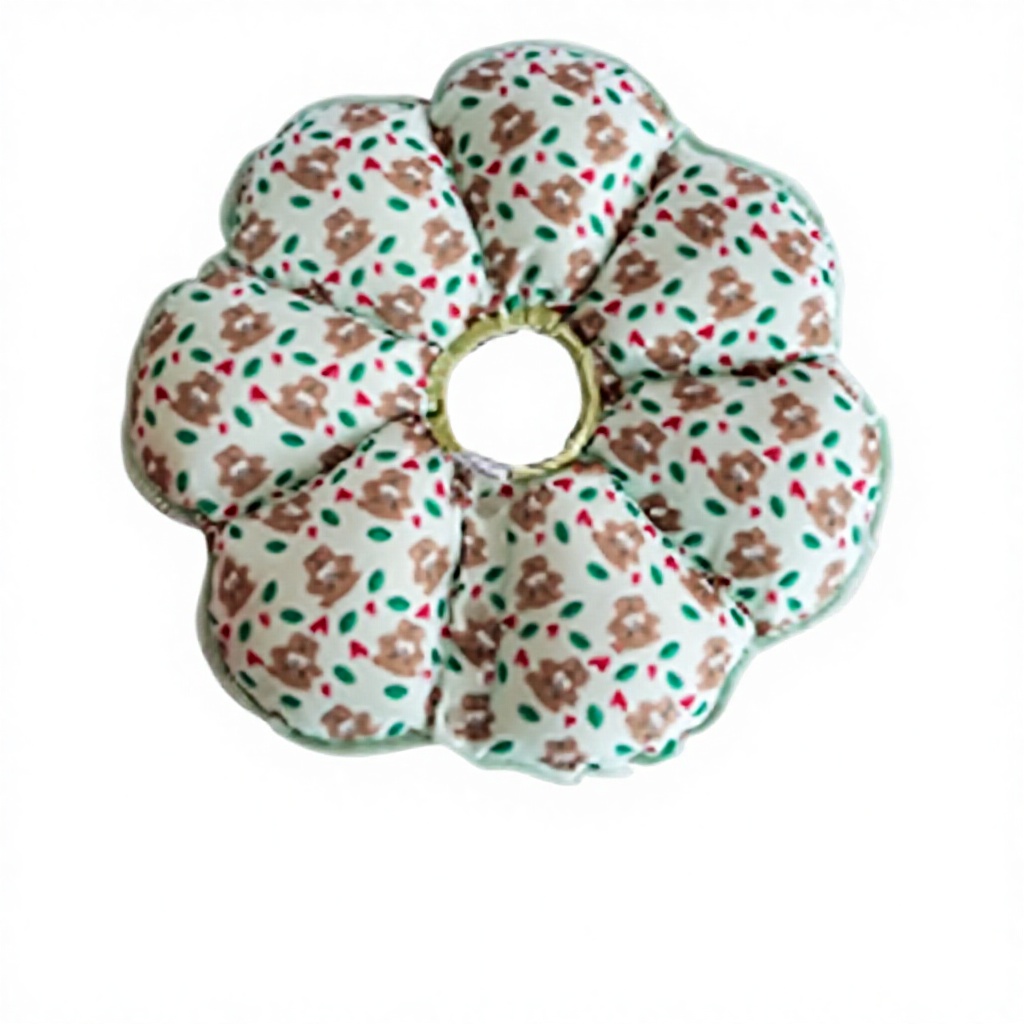 Green puppy