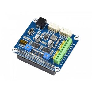 Cappello da motore Stepper Waveshare per Raspberry Pi, aziona due kit di schede di espansione per motori Stepper - Product Image 1