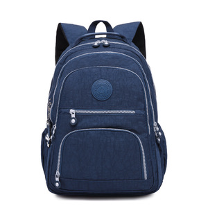Benutzer definierte New Designer Damen Durable Travel Wasserdichter Rucksack Business Casual Sports Student Notebook Rucksack