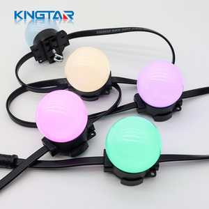 Программируемая цифровая светодиодная Пиксельная лампа RGB, светодиодная Пиксельная лампа SPI/DMX512, водонепроницаемая светодиодная точечная лампа RGB - Product Image 6