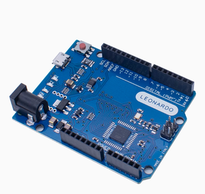 <span class=keywords><strong>Leonardo</strong></span> R3 Placa DE DESARROLLO ATMEGA32U4 con cable de datos Placa azul Chip QFN - Product Image 2