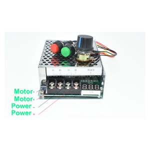 Digital LED Display 10-55v-40A <strong>PWM</strong> <strong>DC</strong> <strong>Motor</strong> <strong>Speed</strong> <strong>Controller</strong> Forward Reverse <strong>Controller</strong>
