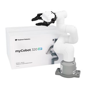 ROSおよびPythonプログラミング用の1KGペイロードmyCobot320M5プログラマブルデスクトップ商用共同ロボットアーム - Product Image 3