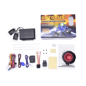 Best Selling OCTOPUS Car Alarm System Anti-hijacking Car Security Alarm Car Alarm with <strong>Shock</strong> <strong>Sensor</strong>