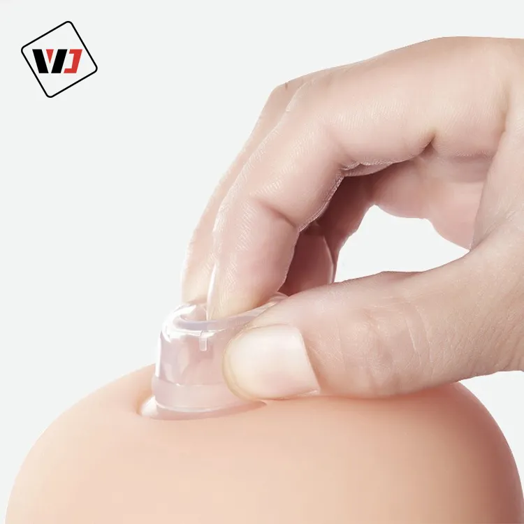 Physical Silicone Nipple Cover Corrector Help Females Draw out Flat or Inverted Breast Nipple