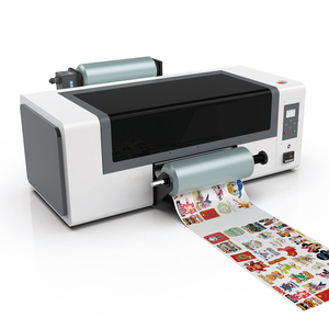 High Speed 32cm UV DTF Stickers <strong>Printer</strong> with <strong>2</strong>/<strong>3</strong>/4 Printhead - Product Image 2