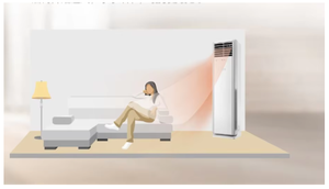 Gree 1.5HP Smart Cooling Aircon R32 Inverter with AI <strong>Temperature</strong> <strong>Control</strong> Split Floor Standing AC - Product Image 6