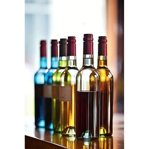 botella para licor批发200毫升酒瓶包装欧洲空酒瓶750毫升水和葡萄酒玻璃