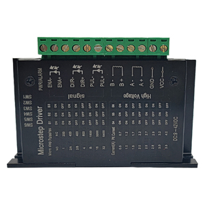 TB6600 9V-42V DC Nema 17 Schrittmotor treiber 24V 0, 5-3, 5A Controller - Product Image 6