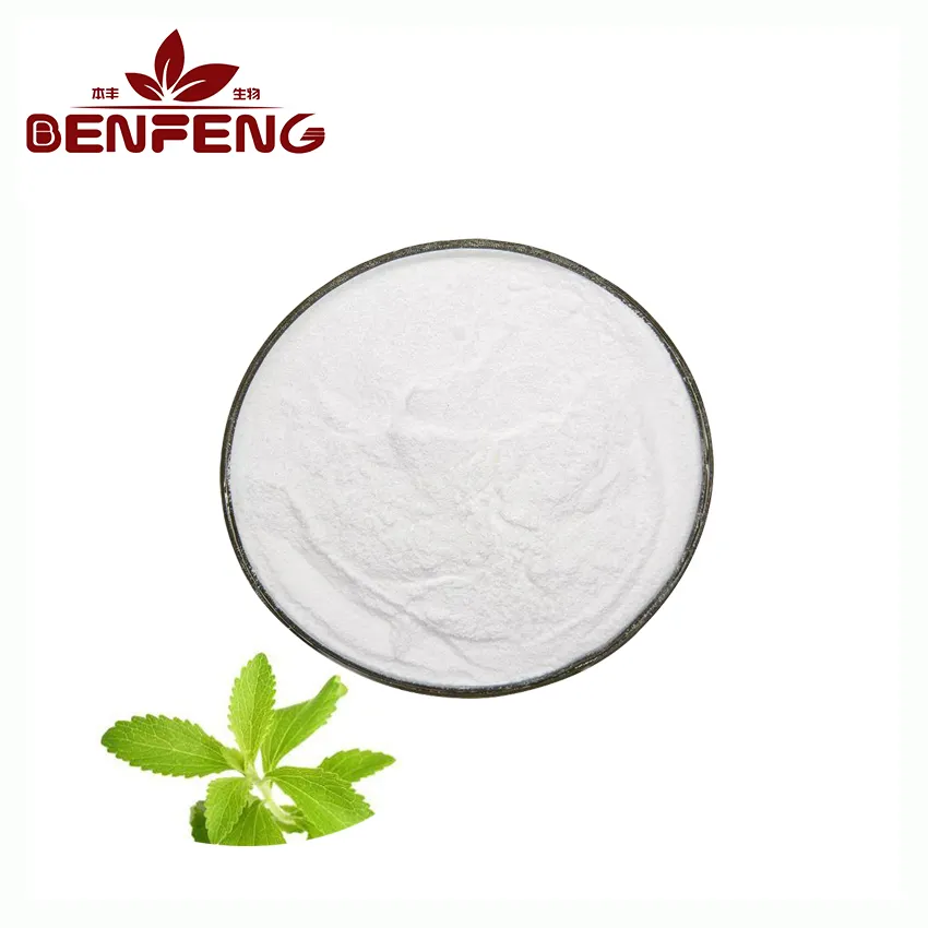 Bán buôn Nhà cung cấp tự nhiên Stevia chiết xuất bột nhà máy chiết xuất thực phẩm chất làm ngọt Stevia bột