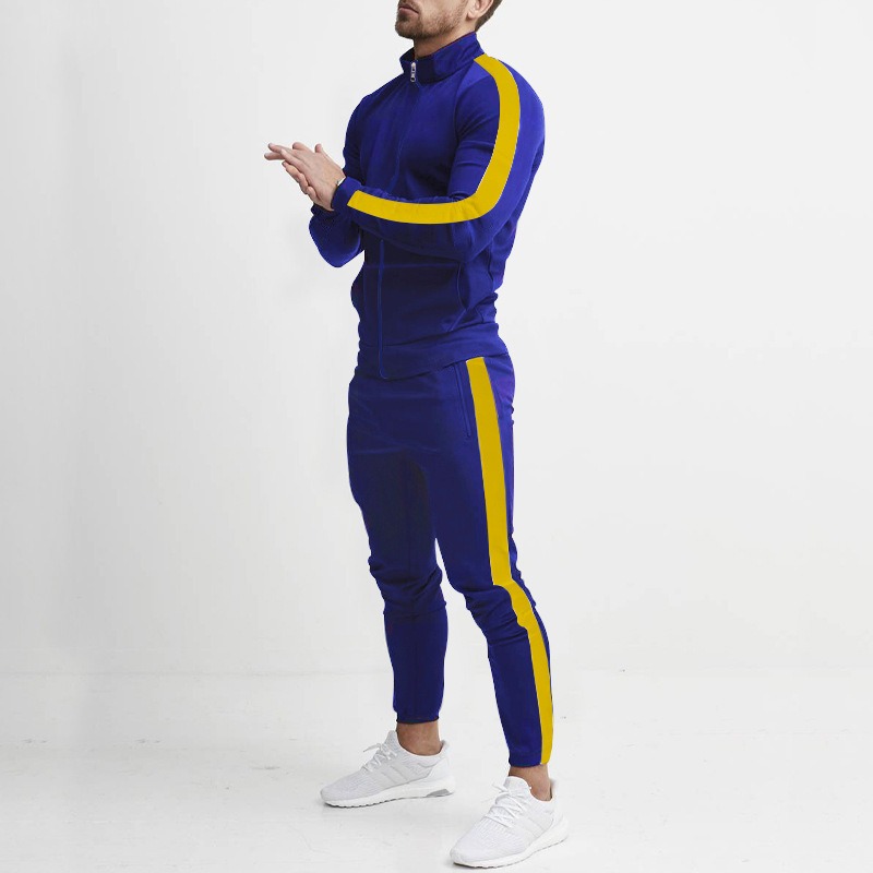 Blue and yellow