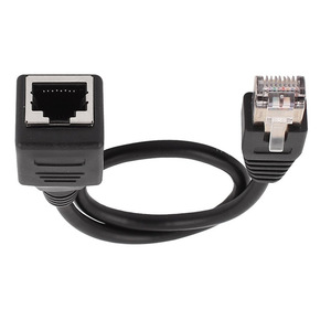 Fabbrica Cat5e Ethernet cavo di estensione RJ45 maschio a femmina cavo di rete Computer connettore LAN cavo Patch OEM Cat 5e - Product Image 3
