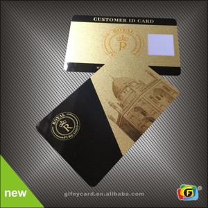 带有塑料卡片的条形码的专业样品员工身份证 - Product Image 4