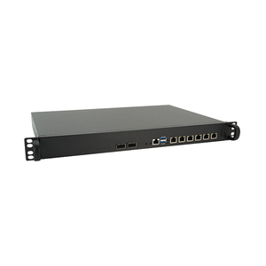 Güçlü performans 12/13th Gen Core i3 i5 i7 i9 güvenlik duvarı Pfsense PC 1U raf ile 6 Lan 2.5G 2xSFP 10G X86 güvenlik duvarı - Product Image 1