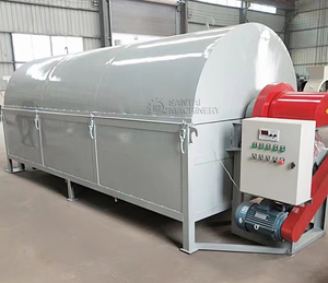 Più venduto essiccatore rotativo multifunzionale prezzo macchina essiccatore per Compost di semi di soia Bentonite