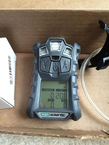 Stok MSA Msa ir 4x çoklu gaz detektörü MSA 4x ir 4x madencilik Multigas dedektörü CO H2S O2 LEL - Product Image 4