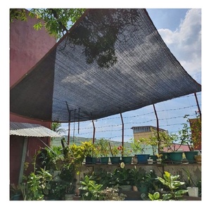 Trung Quốc Sun Shade Net 70% 75% 85% 90% với khoen gia cố màu đen lưới Tarp Chất lượng cao dù để che nắng Net jc002 - Product Image 5
