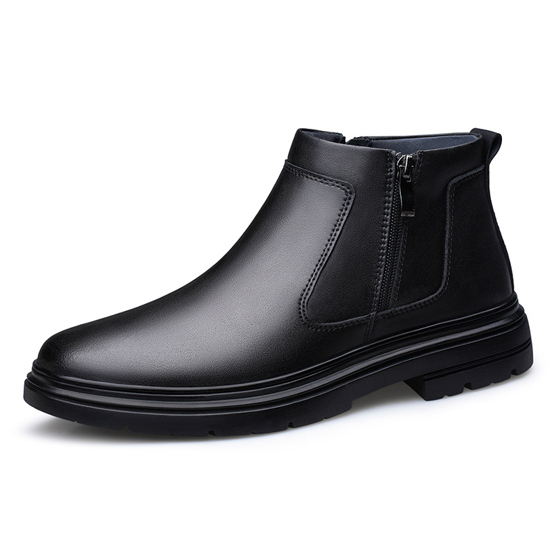 Black-single shoe