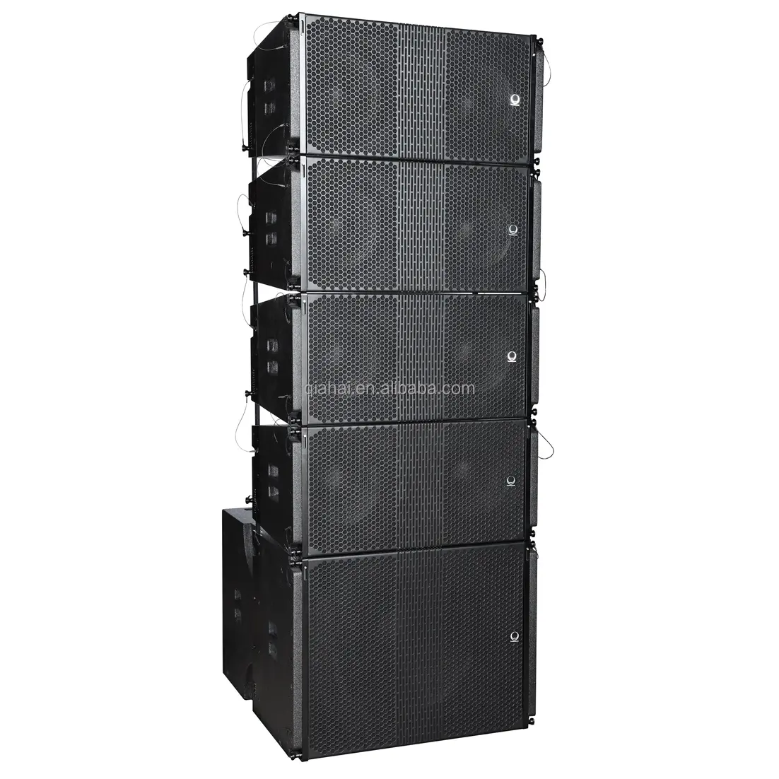 LA212+LA21B Line Array Combo Set tragbares Dual 12 21 Zoll Sub Woofer Lautsprecher-Soundsystem für Konzerte Veranstaltungen Party-Show