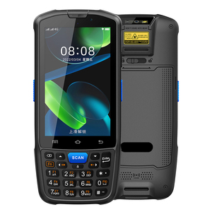 Tastiera Computer Mobile 4 pollici Android 9.0 IP67 robusto raccoglitore di dati palmare PDA 5000mAh OTG NFC PDA con Scanner di codici a barre - Product Image 5