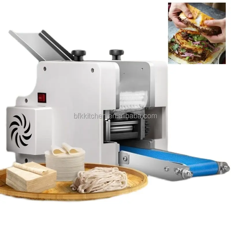 Automatische Industriële Meel Maïs Mexicaanse Tortilla Machine Taco Roti Pita Maker Druk Brood Graan Product Tortilla Maken Machines