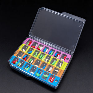 Nhà máy trực tiếp dùng một lần Pet y tế khay nhựa vỏ sò bao bì vỉ cho thuốc viên nén và viên nang - Product Image 4