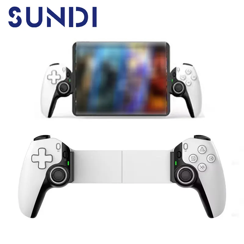 Nuevo mango elástico inalámbrico BT Joystick D9 Conexión de controlador de juego para Android/Ps4/Switch/PC/Tablet