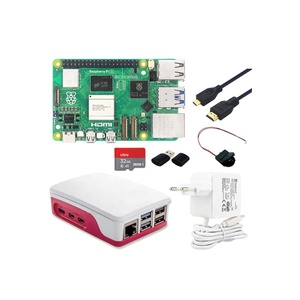Chengsuchuang Python programlama paketi ahududu Pi için 5 SMD paketlenmiş robotik geliştirme kurulu kitleri
