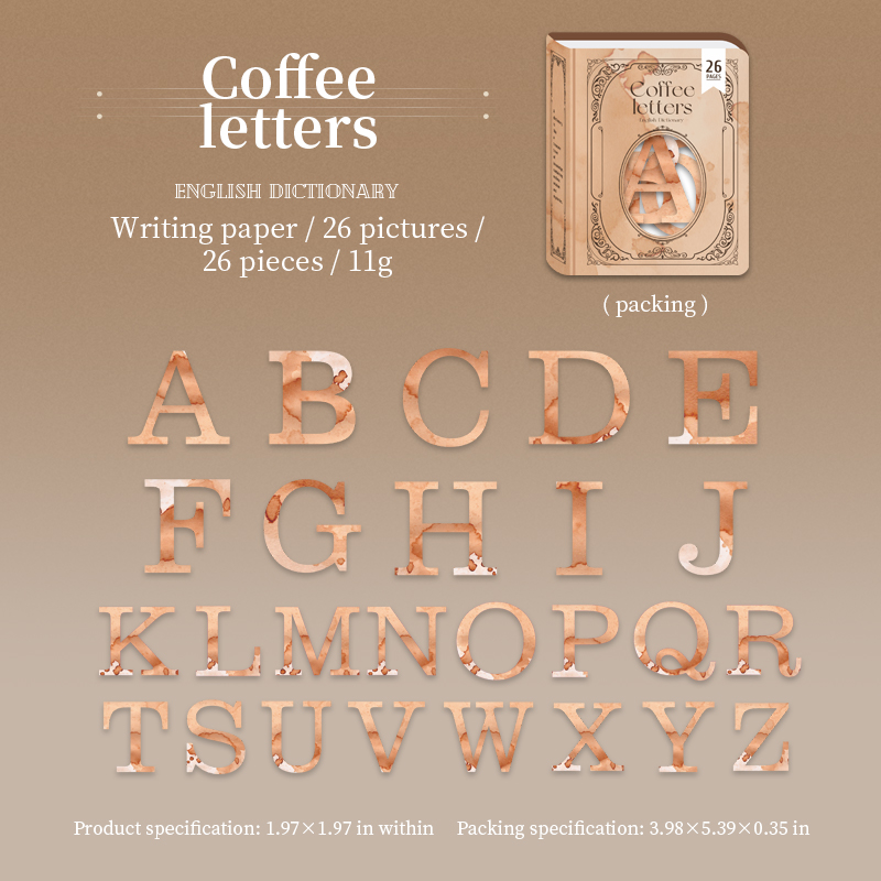 D Coffee Letters