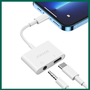 JOKADE Popular 3.5mm Portable Line Control Type-C <strong>4</strong> in <strong>1</strong> <strong>Audio</strong> Converter for Listening to Songs/Charging/Wire Control/Calling - Product Image 5