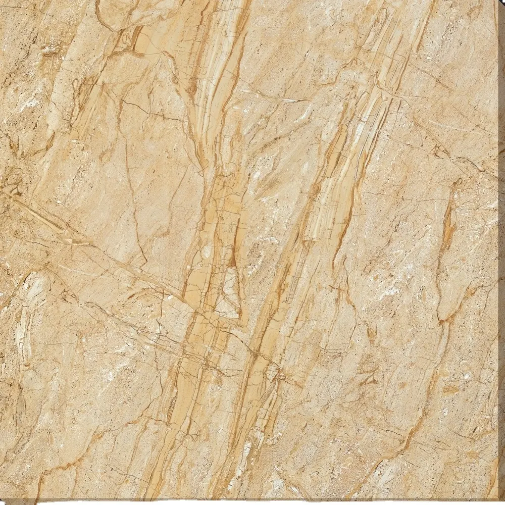 Prezzo basso calacatta del vinile mattonelle di marmo 600x600 800x800