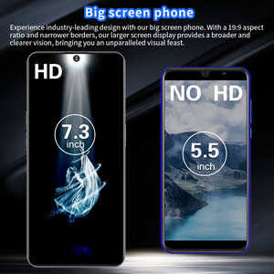 Oyun cep telefonları C20 Pro 1T 7.3 inç Android13 orijinal 5G Smartphone akıllı cep telefonları Android cep telefonu hücresel düşük P - Product Image 3