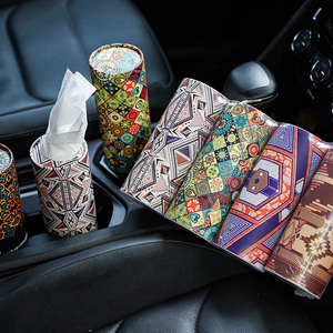 Chất lượng dùng một lần xi lanh mặt mô mềm 2ply Trinh gỗ bột hộp trong hộp xe du lịch 3ply tùy chọn có sẵn - Product Image 5