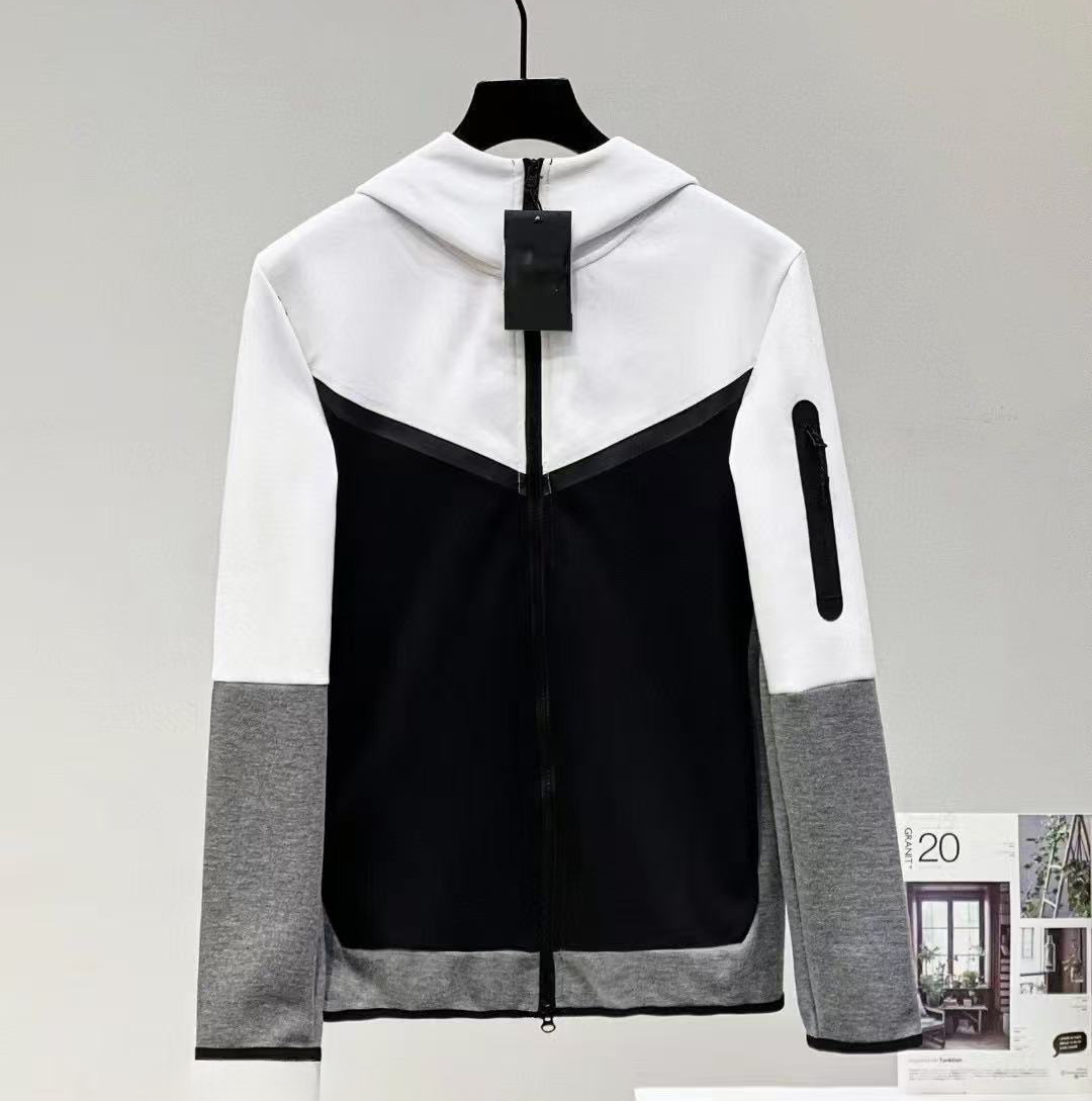 Noir gris blanc