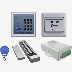 <strong>Security</strong> Password ID Cards Unlock Proximity RFID Card Reader Door Lock Access <strong>Control</strong> <strong>System</strong> - Product Image 1