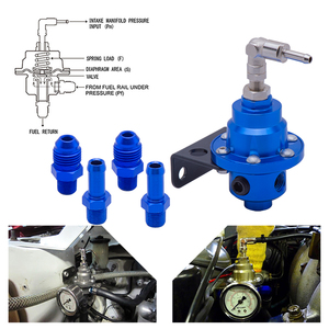 Universal Adjustable Fuel Pressure Regulator <strong>Tomei</strong> Type With Instructions - Product Image 5