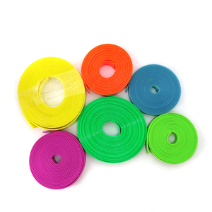 宠物产品防水定制彩色反光塑料TPU PVC涂层尼龙织带带 - Product Image 4