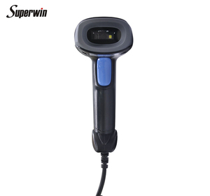 Escáner de código de barras, dispositivo de escaneo de código de barras inteligente, 1D y 2D, QR, con cable, MSL-220, 617nm, LED, 5V, DC 20%