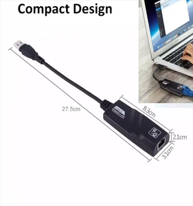 USB3.0 Gigabit ağ kartı sürücüsüz USB Rj45 100 Megabit ağ bağlantı noktası dizüstü USB kablolu ağ kartı. - Product Image 5