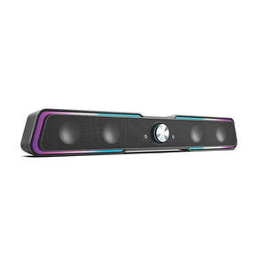 15inch Long bar Speakers Audio <strong>System</strong> Sound bar with Subwoofer 5.1 bluetooth Colorful Led Light Powerful Bass Gaming Soundbar - Product Image 2
