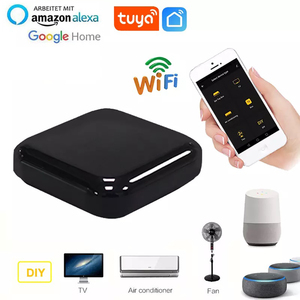 WL-IRC01 2024 Tuya WIFI <strong>Remote</strong> Control Wireless <strong>All</strong>-in-one <strong>Remote</strong> Control Via Smart Life Tuya APP Work with Alexa Google Home - Product Image 2