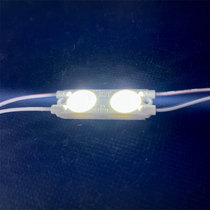โมดูล Led DC12V 24V SMD2835 2ชิ้น,สำหรับตัวหนังสือช่องไฟ Led 2ดวงโมดูลสัญญาณกันน้ำ1W พร้อมเลนส์ - Product Image 2