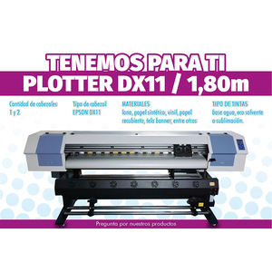1.8m XP600 di Grande Formato Eco-solvente Stampante Vinile Plotter Da DX11 Tela Stampante Macchina - Product Image 3