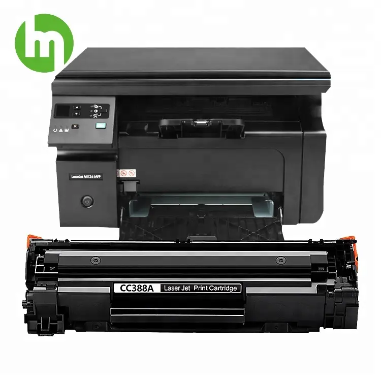 Совместимый картридж с тонером 88A для принтера HP LaserJet P1007