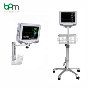 BPM tam set tıbbi ekipman LCD ekran çok parametreli veteriner yaşamsal belirtiler izleme cihazı monitör - Product Image 4