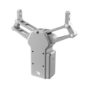 Pinza elettrica a mano artiglio Robot braccio pinza Z-EFG-130 per la consegna di cibo materiale di sollevamento carico e scarico